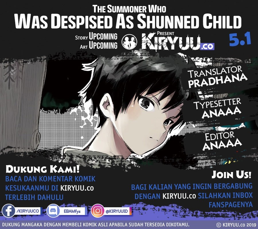 The Summoner Who Was Despised as “Shunned Child” Chapter 05.1 Gambar 1